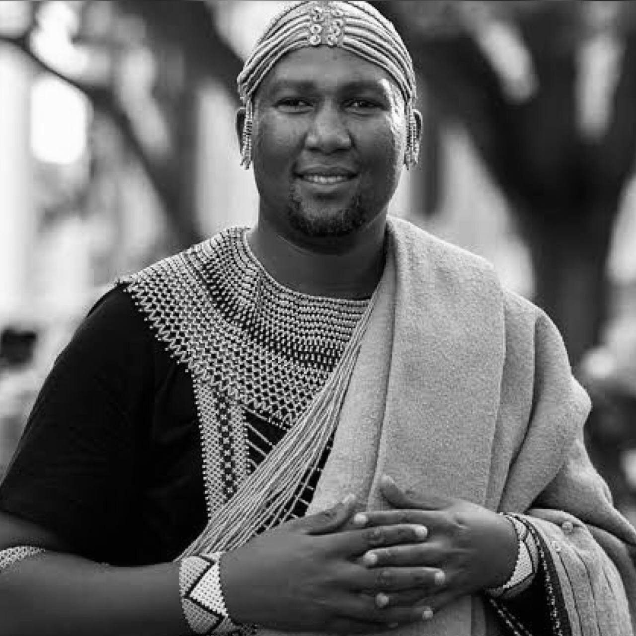 His Royal Highness Chief Zwelivelile Mandela